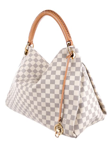 louis vuitton damier canvas artsy mm handbag|authentic Louis Vuitton damier azur.